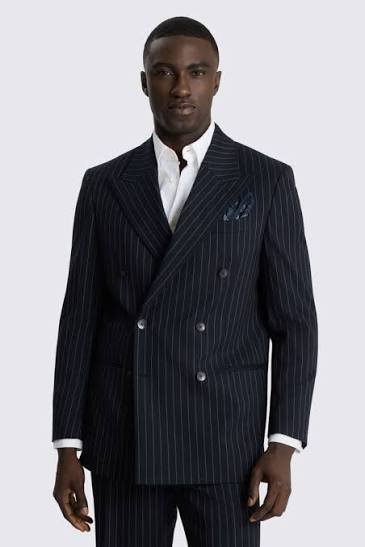 Before alteration - loose boxy suit